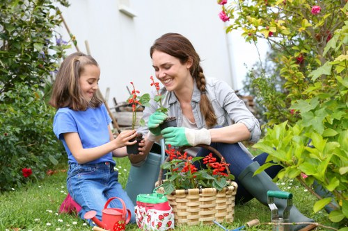 Staff trained in safe landscaping rubbish removal practices