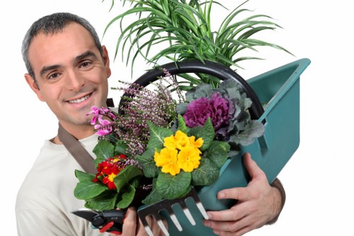 Checklist and notes used in a landscaping complaint review