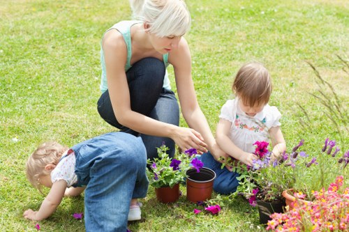Keyboard navigation and accessible page structure for local landscaping